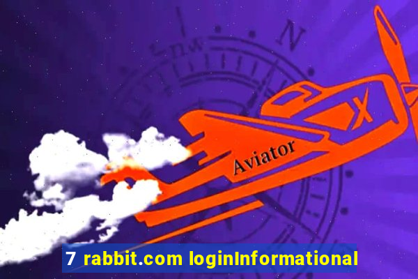 7 rabbit.com loginInformational