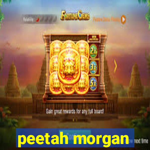 peetah morgan