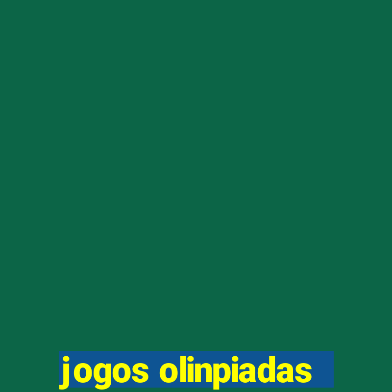 jogos olinpiadas