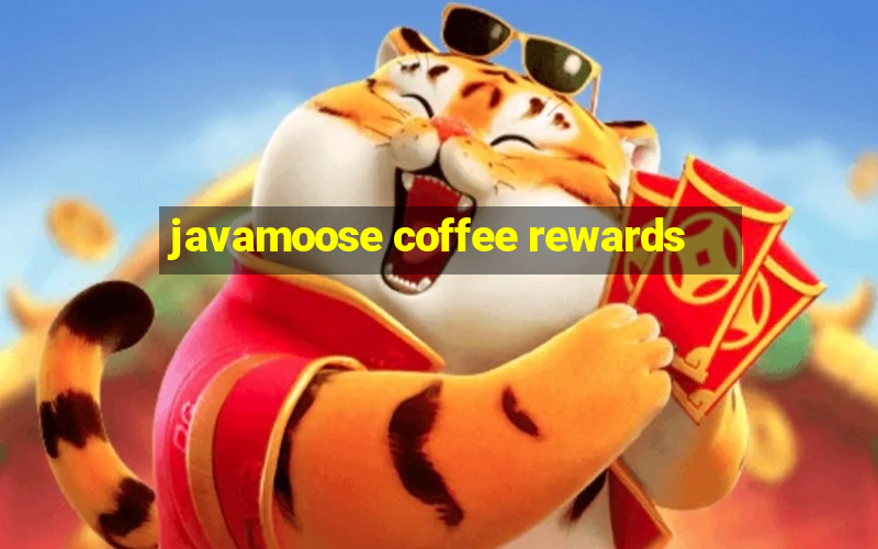 javamoose coffee rewards