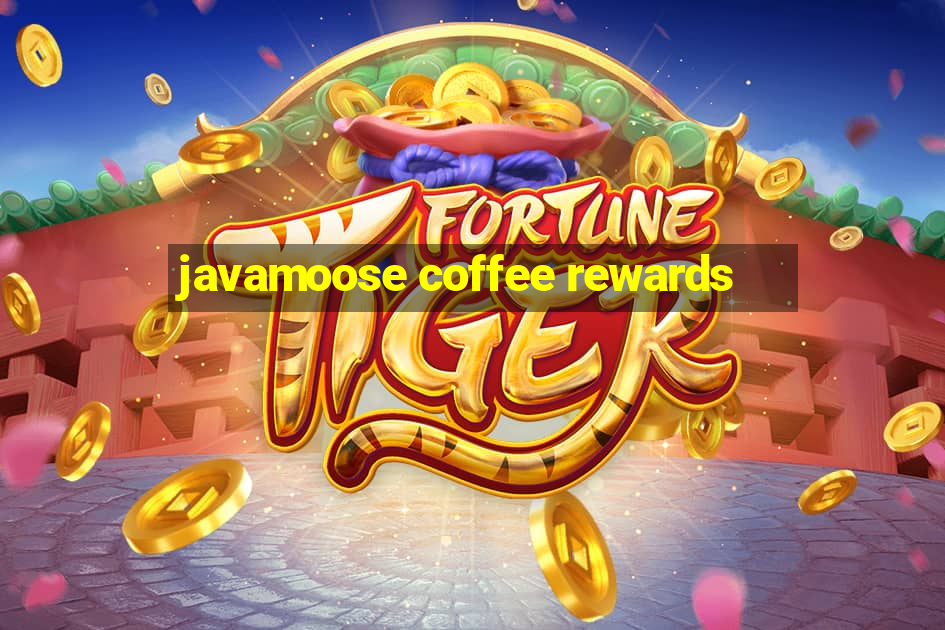 javamoose coffee rewards