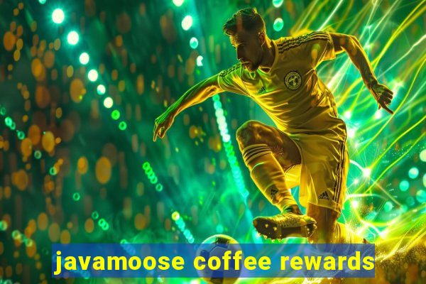 javamoose coffee rewards