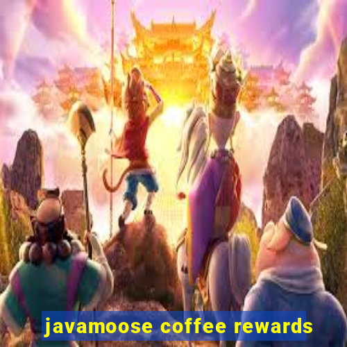 javamoose coffee rewards