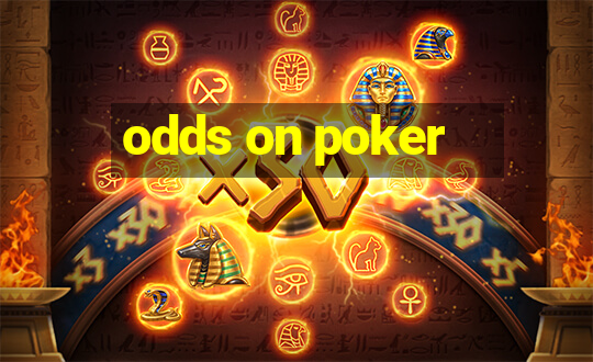 odds on poker