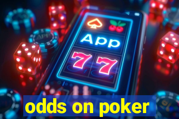 odds on poker