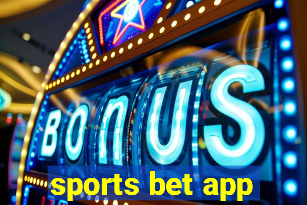 sports bet app