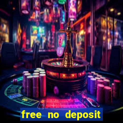 free no deposit bonus bingo