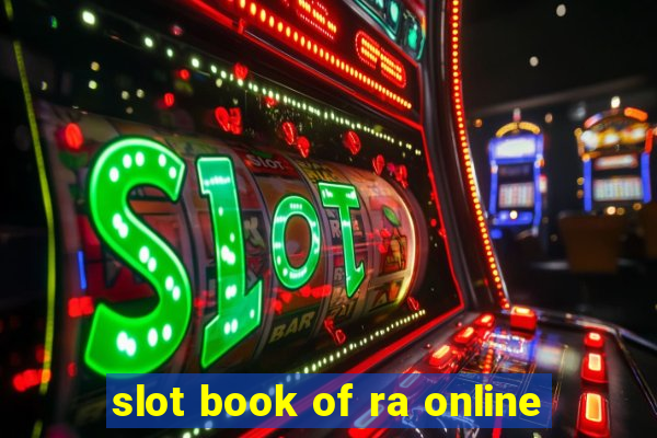 slot book of ra online