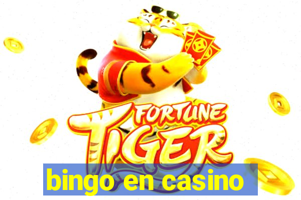 bingo en casino