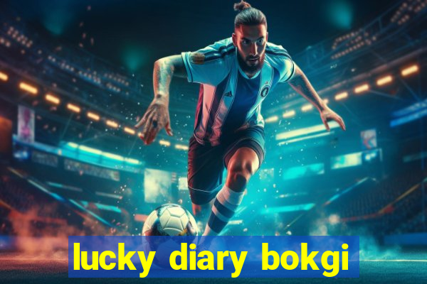 lucky diary bokgi