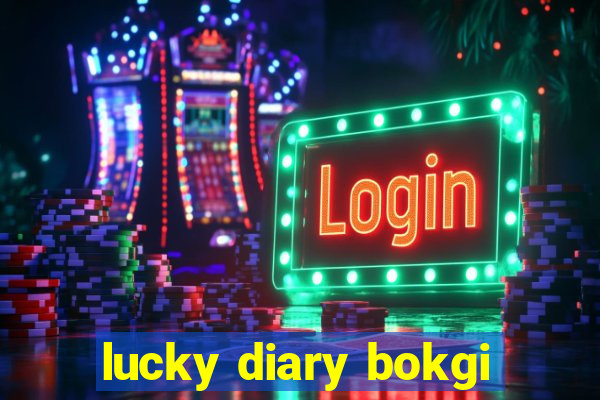 lucky diary bokgi