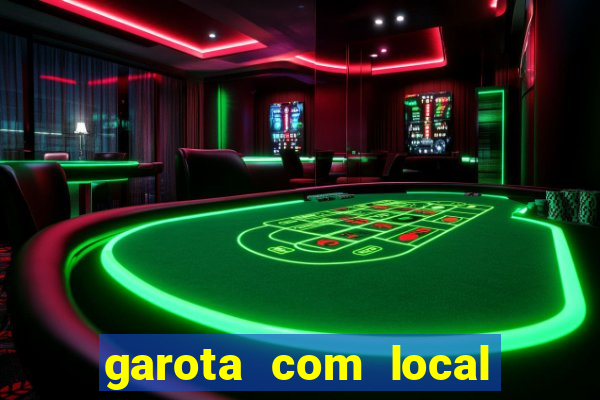 garota com local em santos