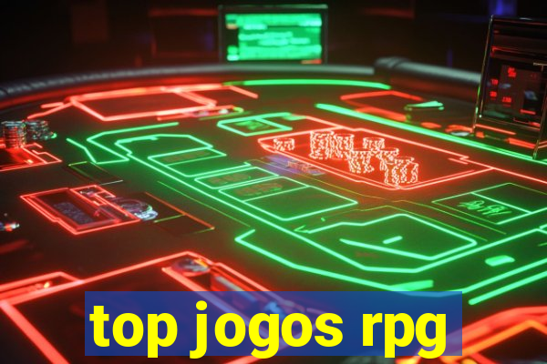 top jogos rpg