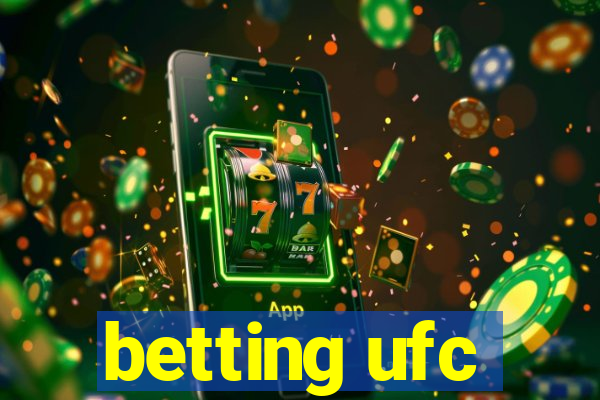 betting ufc