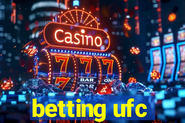 betting ufc