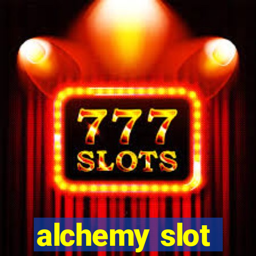 alchemy slot