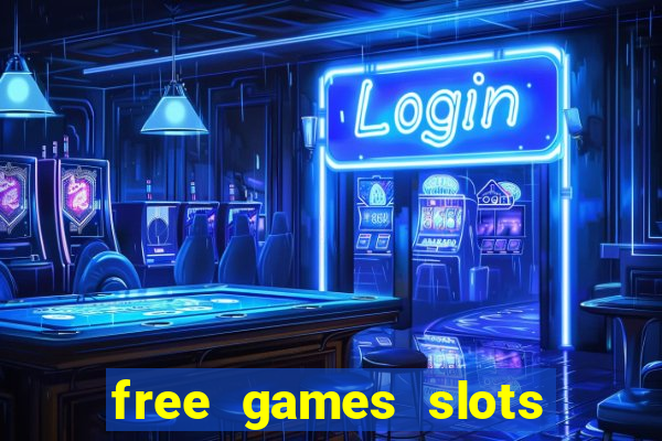 free games slots of vegas