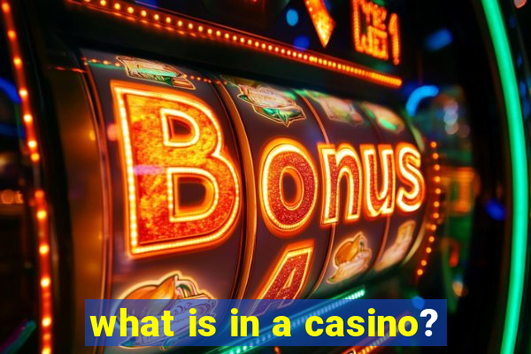 what is in a casino?