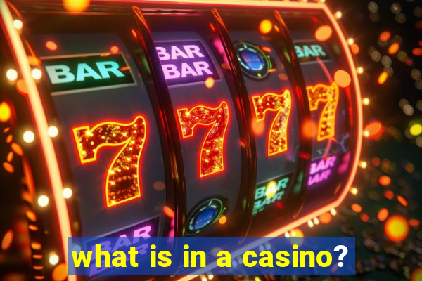 what is in a casino?