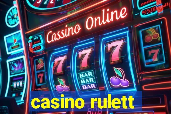 casino rulett