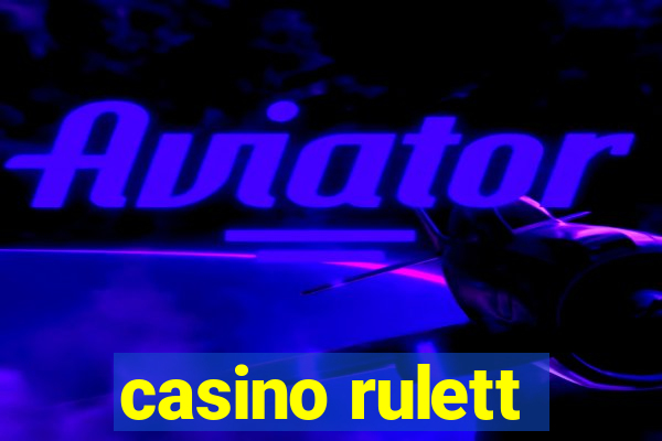 casino rulett