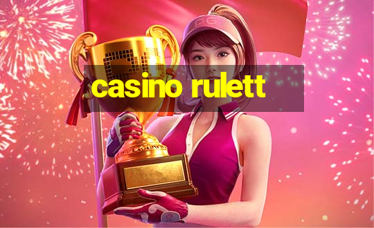 casino rulett