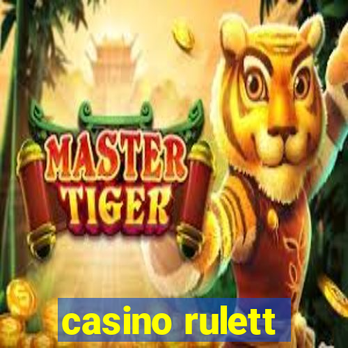 casino rulett