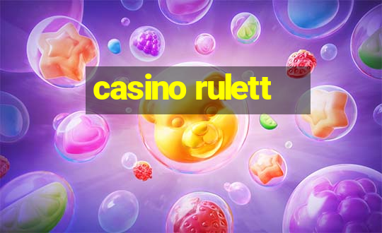 casino rulett