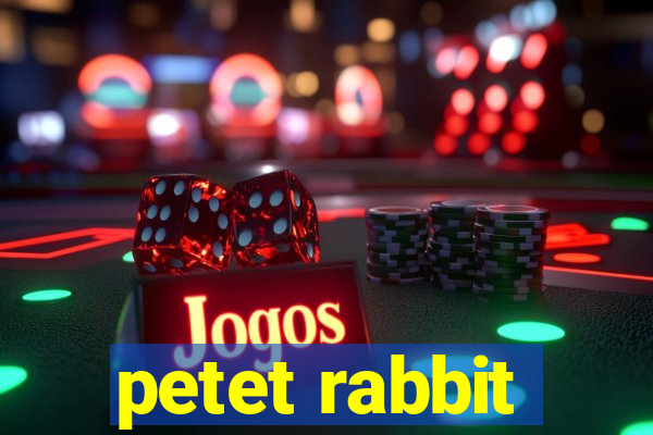 petet rabbit