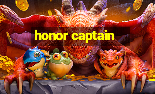 honor captain