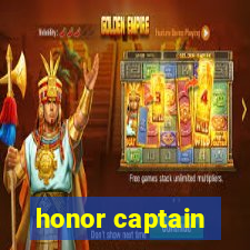 honor captain