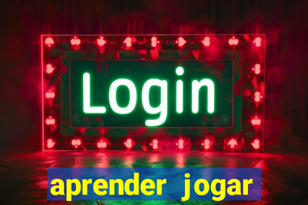 aprender jogar poker gratis