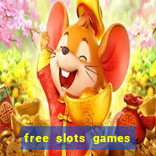 free slots games real money