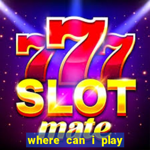 where can i play slot machines near me