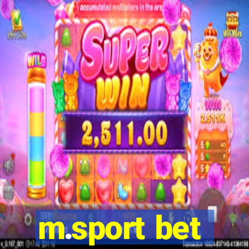 m.sport bet