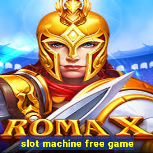 slot machine free game