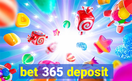 bet 365 deposit