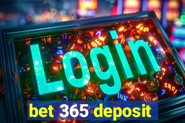 bet 365 deposit