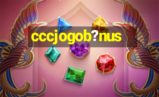 cccjogob?nus