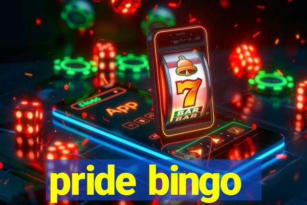 pride bingo