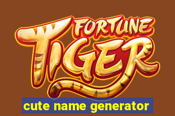 cute name generator