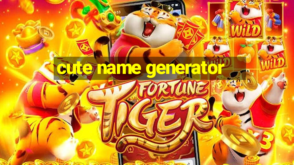 cute name generator