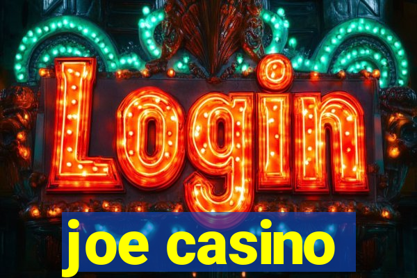 joe casino