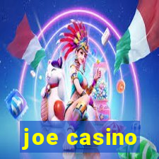 joe casino