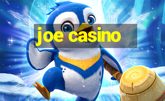 joe casino