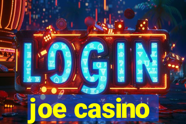 joe casino