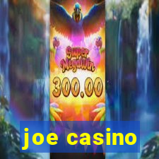 joe casino