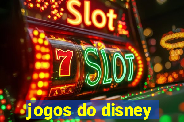 jogos do disney