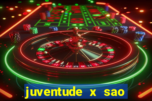 juventude x sao paulo palpite