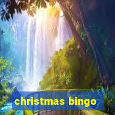 christmas bingo